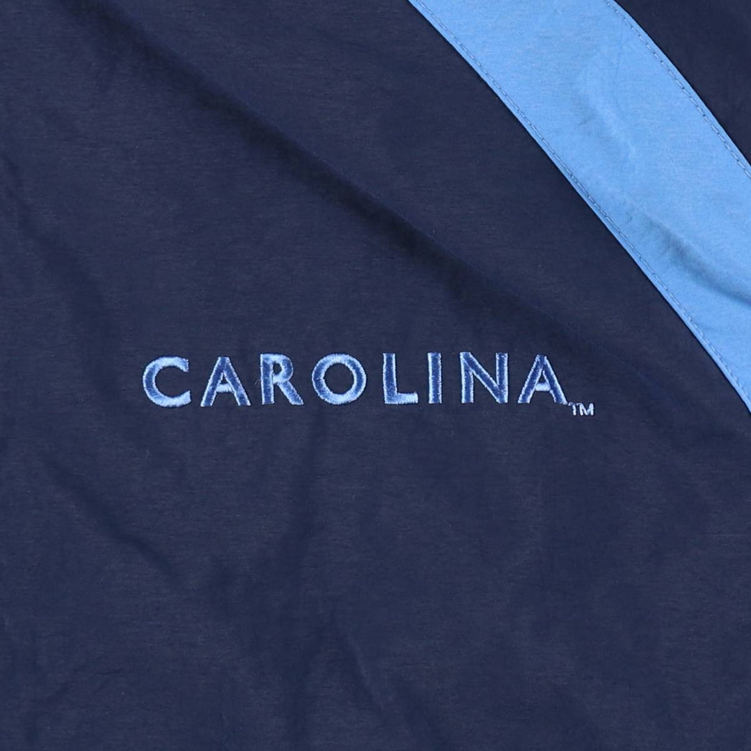 2000'S Nike NORTH CAROLINA University of North Carolina College Windbreaker, Men's Size L (approx.) polyester blue type Vintage Second Hand