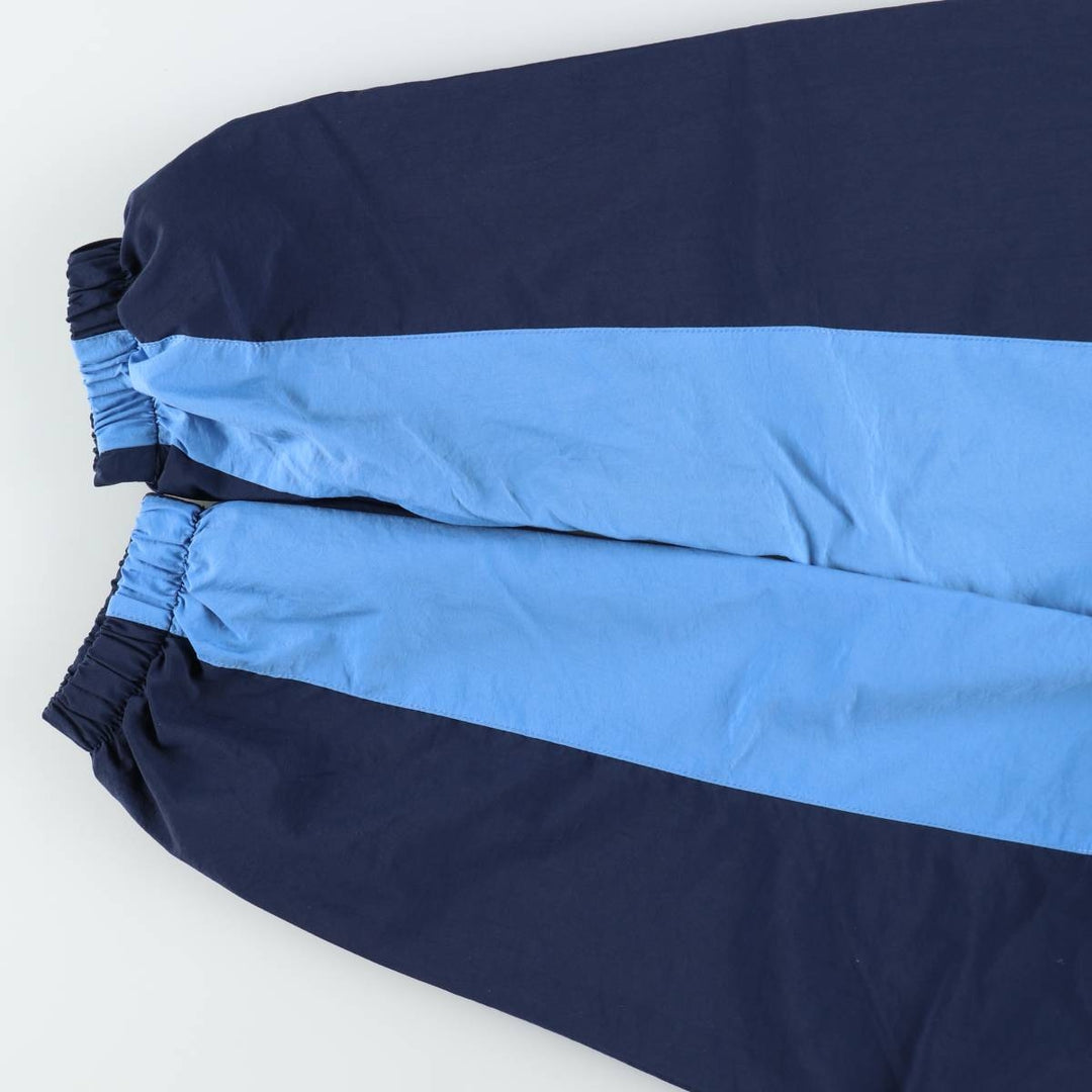 2000'S Nike NORTH CAROLINA University of North Carolina College Windbreaker, Men's Size L (approx.) polyester blue type Vintage Second Hand