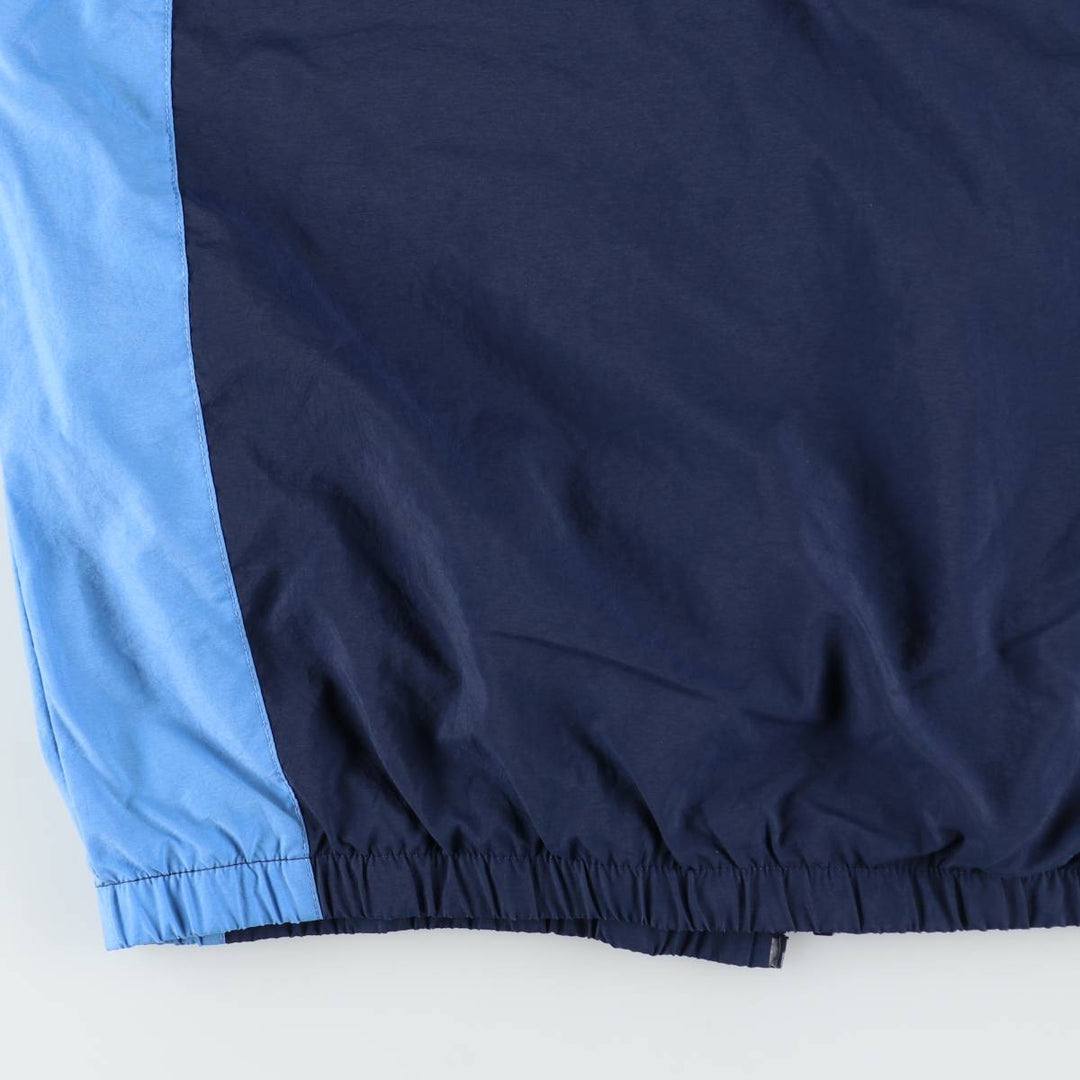 2000'S Nike NORTH CAROLINA University of North Carolina College Windbreaker, Men's Size L (approx.) polyester blue type Vintage Second Hand