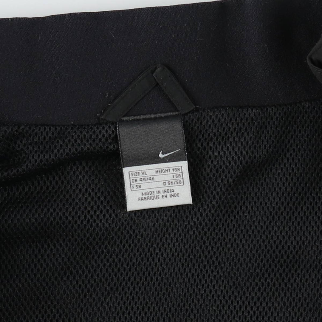 Nike Serie A polyester black type Vintage Second Hand