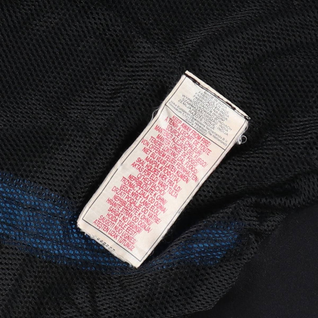 Nike Serie A polyester black type Vintage Second Hand