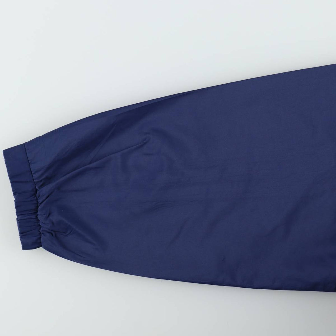 90'S Adidas Half-Snap Warm-Up Pullover, Men's Size M (approx.) polyester navy blue type Vintage Second Hand