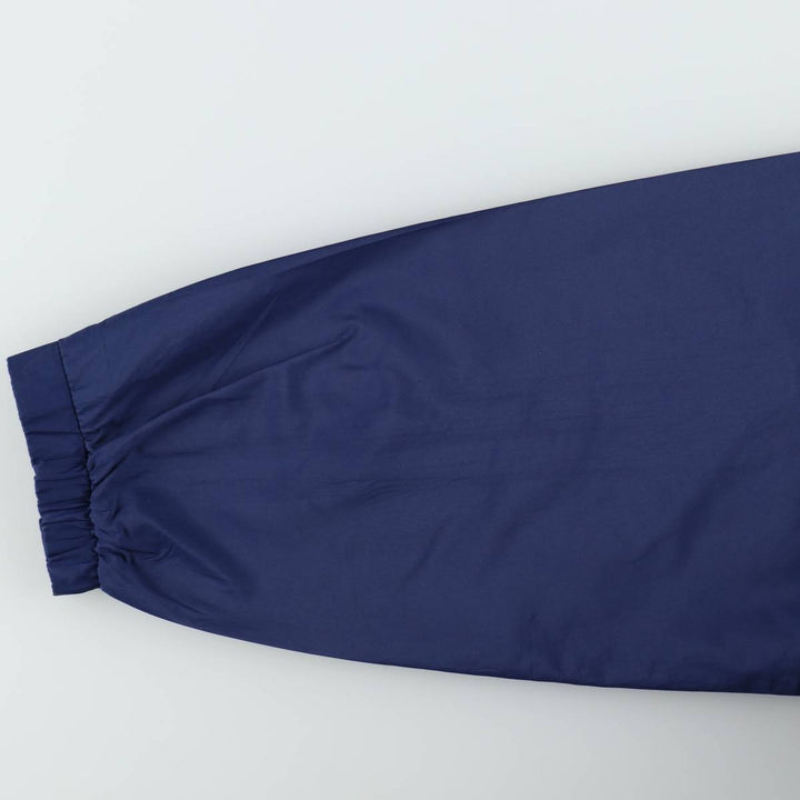 90'S Adidas Half-Snap Warm-Up Pullover, Men's Size M (approx.) polyester navy blue type Vintage Second Hand