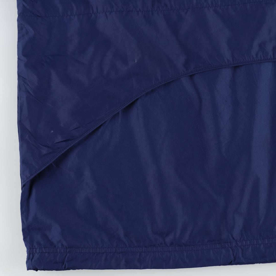 90'S Adidas Half-Snap Warm-Up Pullover, Men's Size M (approx.) polyester navy blue type Vintage Second Hand
