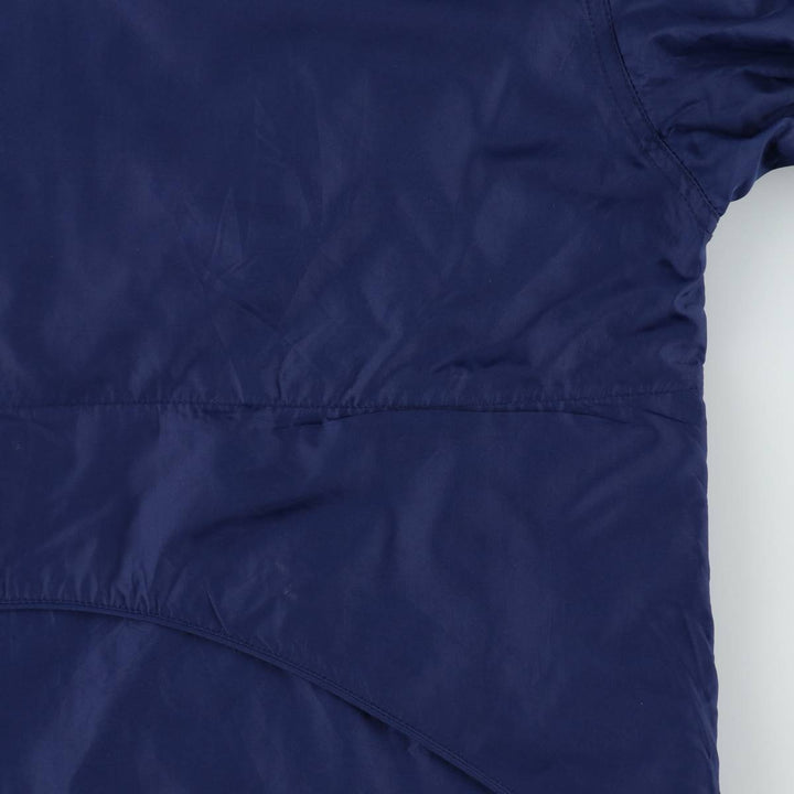 90'S Adidas Half-Snap Warm-Up Pullover, Men's Size M (approx.) polyester navy blue type Vintage Second Hand