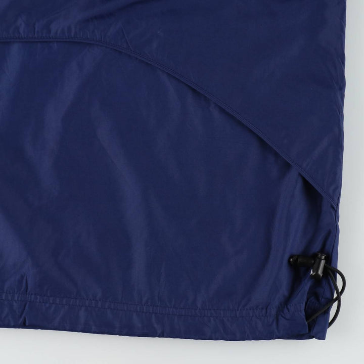90'S Adidas Half-Snap Warm-Up Pullover, Men's Size M (approx.) polyester navy blue type Vintage Second Hand