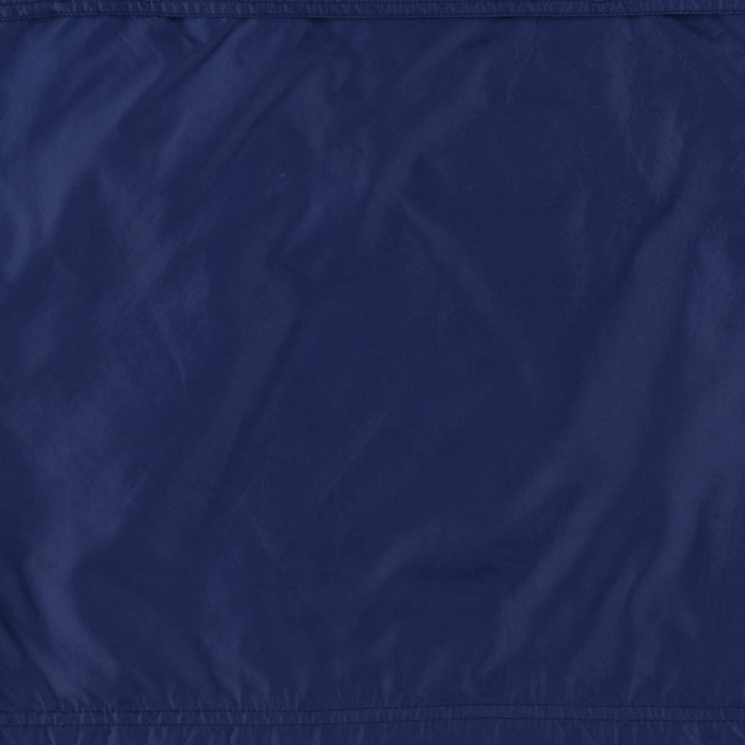 90'S Adidas Half-Snap Warm-Up Pullover, Men's Size M (approx.) polyester navy blue type Vintage Second Hand