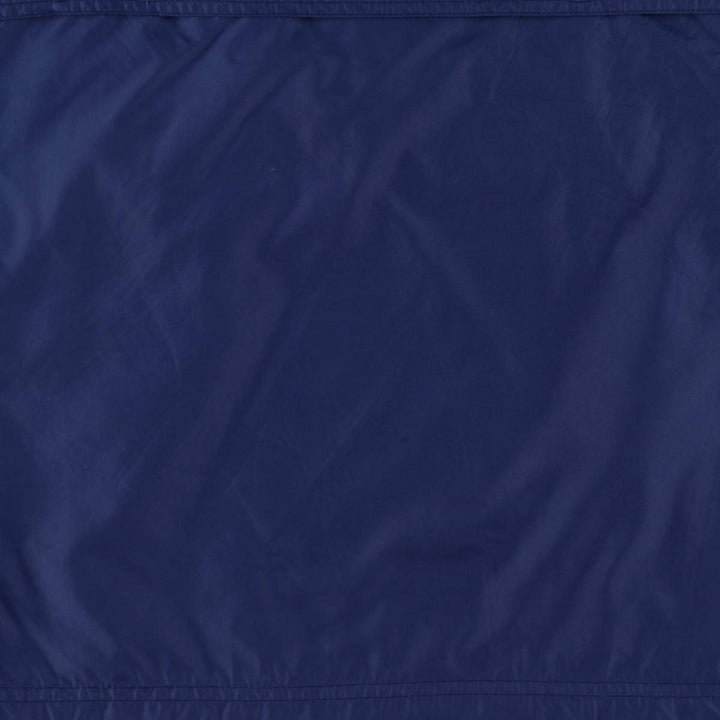 90'S Adidas Half-Snap Warm-Up Pullover, Men's Size M (approx.) polyester navy blue type Vintage Second Hand