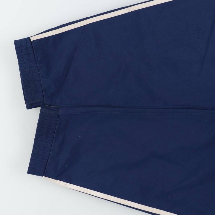 90'S Adidas Windbreaker Men's M Size Vintage polyester Navy blue Vintage Second Hand