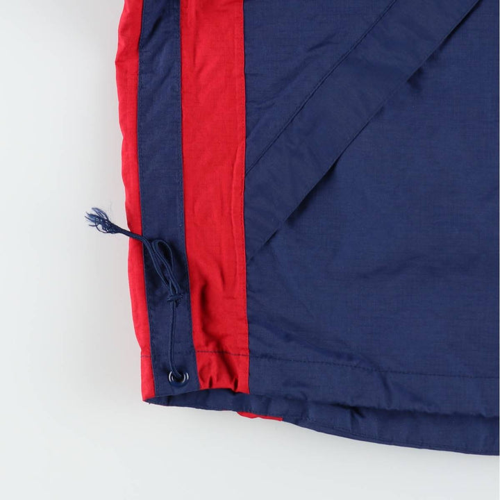 2000'S Adidas nylon jacket, men's size M polyamide red type Vintage Second Hand