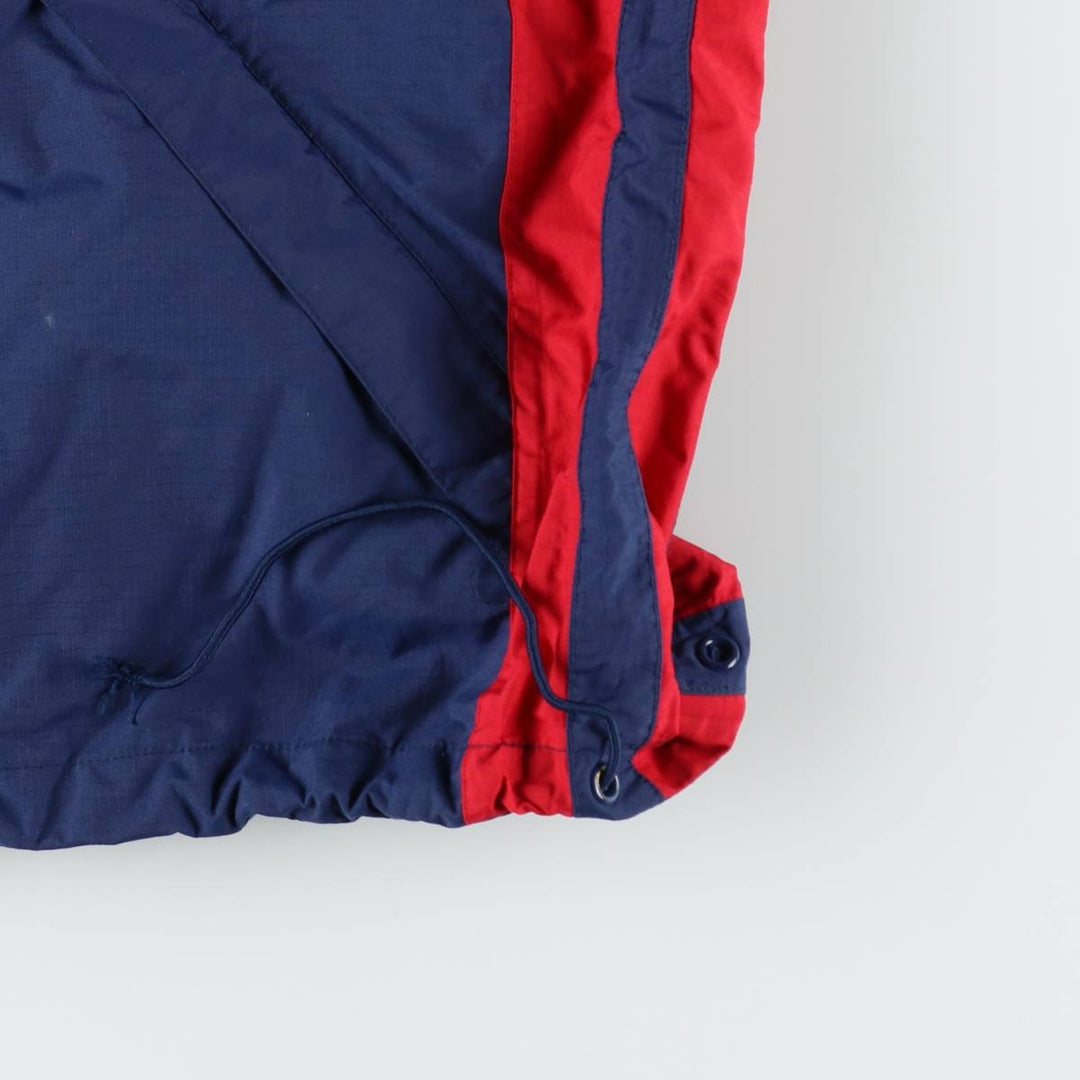 2000'S Adidas nylon jacket, men's size M polyamide red type Vintage Second Hand