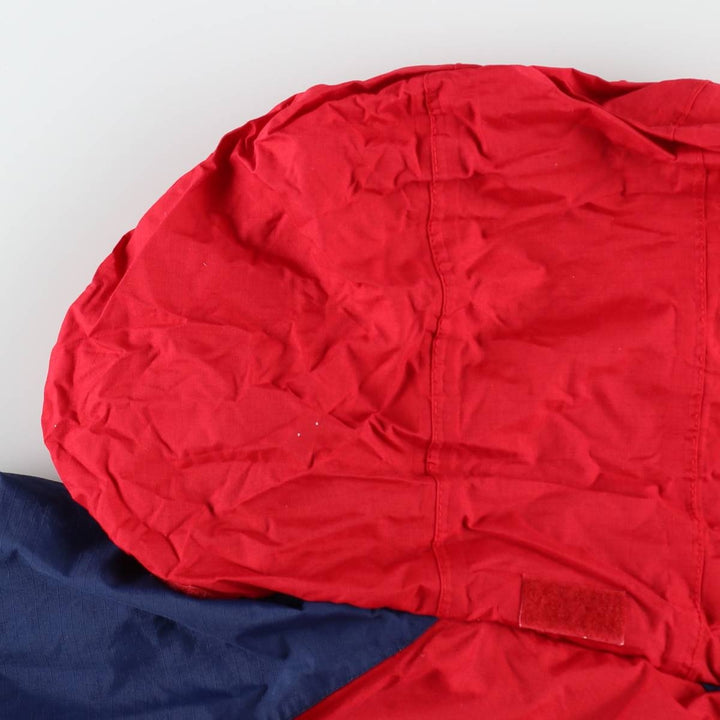 2000'S Adidas nylon jacket, men's size M polyamide red type Vintage Second Hand