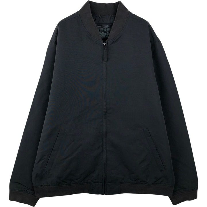 Levi's windbreaker, men's size XL (equivalent) polyamide black type Vintage Second Hand