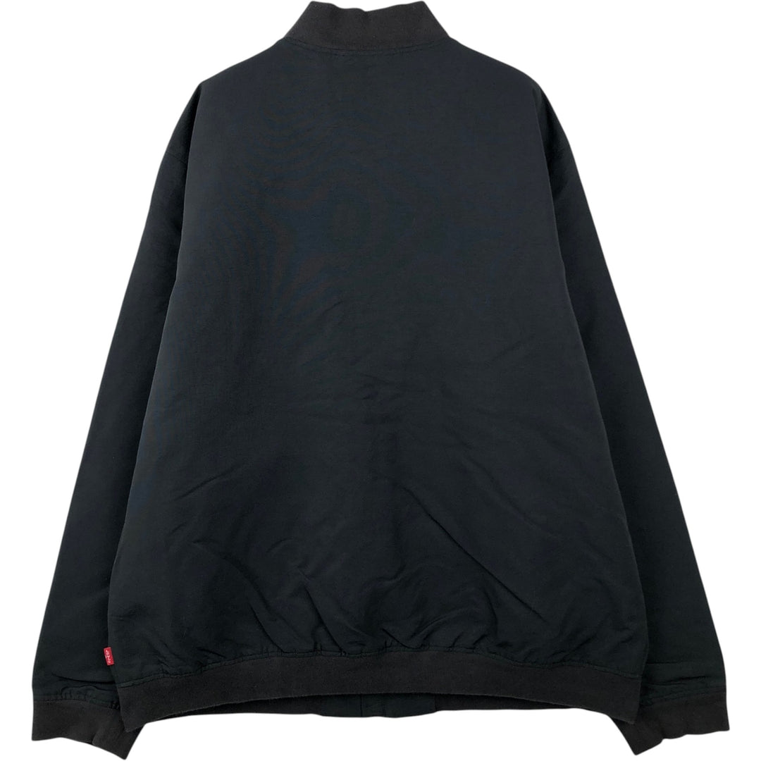 Levi's windbreaker, men's size XL (equivalent) polyamide black type Vintage Second Hand