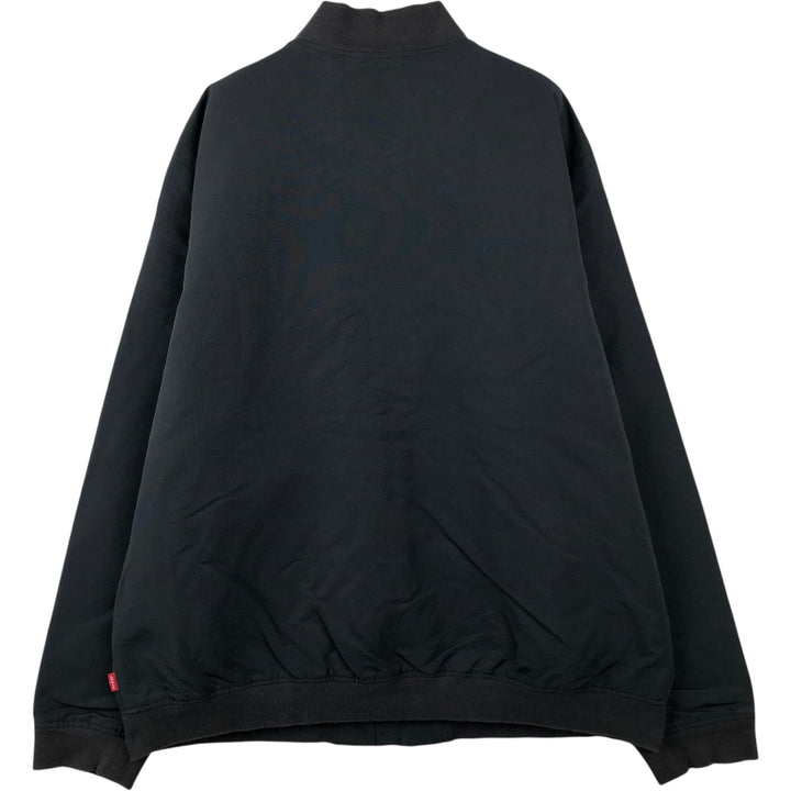 Levi's windbreaker, men's size XL (equivalent) polyamide black type Vintage Second Hand