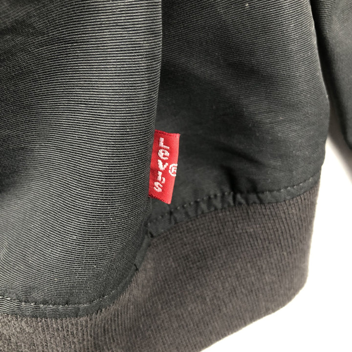 Levi's windbreaker, men's size XL (equivalent) polyamide black type Vintage Second Hand