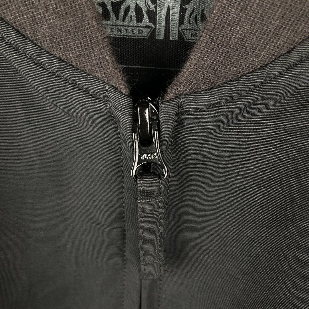 Levi's windbreaker, men's size XL (equivalent) polyamide black type Vintage Second Hand
