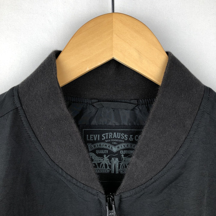 Levi's windbreaker, men's size XL (equivalent) polyamide black type Vintage Second Hand