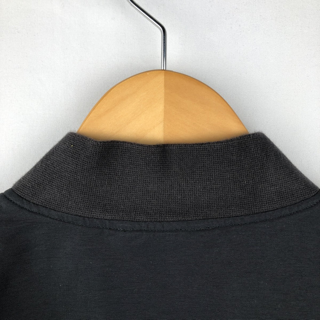 Levi's windbreaker, men's size XL (equivalent) polyamide black type Vintage Second Hand