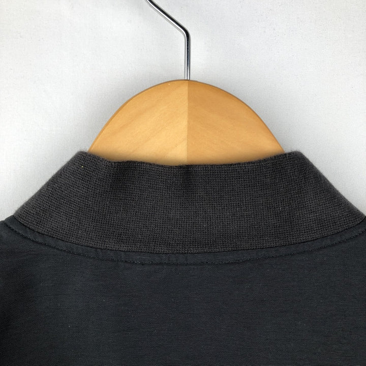 Levi's windbreaker, men's size XL (equivalent) polyamide black type Vintage Second Hand