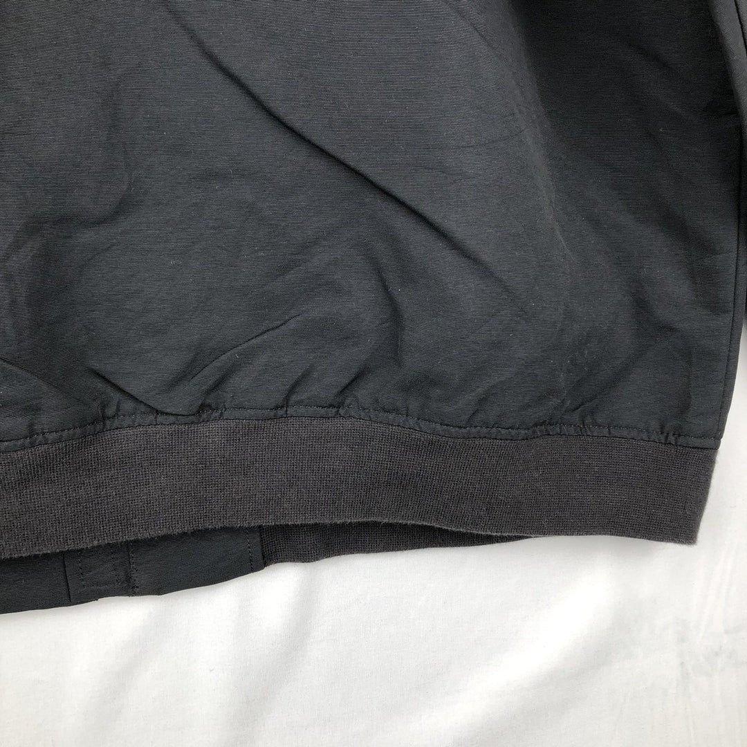 Levi's windbreaker, men's size XL (equivalent) polyamide black type Vintage Second Hand