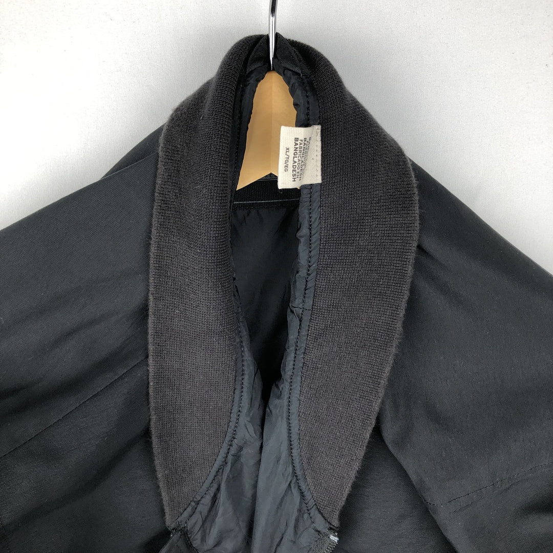 Levi's windbreaker, men's size XL (equivalent) polyamide black type Vintage Second Hand