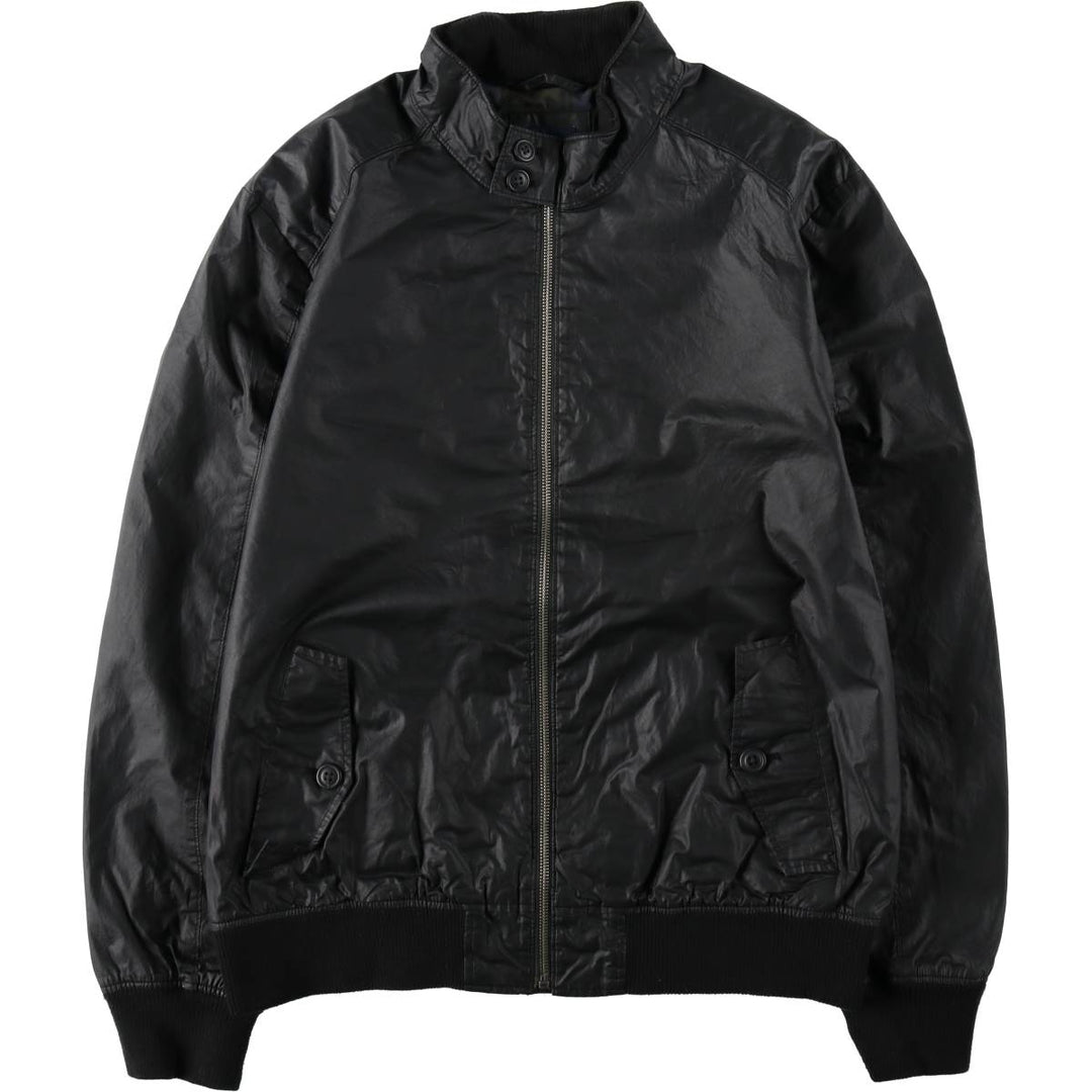 GAP Harrington Jacket Swing Top, Men's Size L (approx.) cotton black type Vintage Second Hand