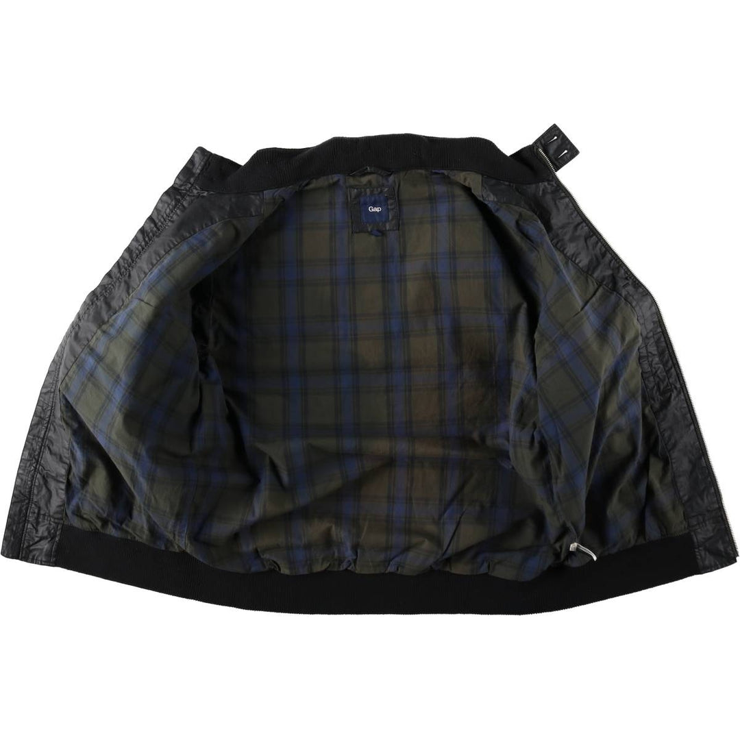 GAP Harrington Jacket Swing Top, Men's Size L (approx.) cotton black type Vintage Second Hand