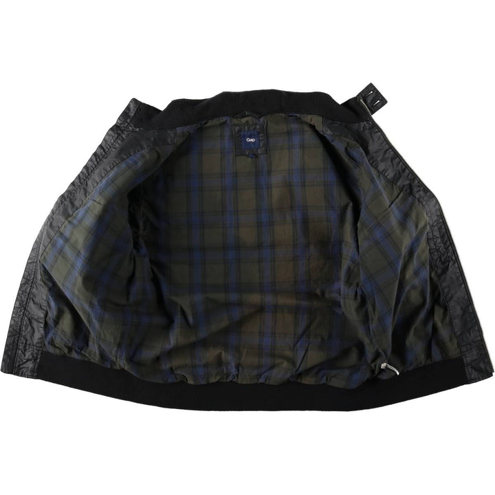 GAP Harrington Jacket Swing Top, Men's Size L (approx.) cotton black type Vintage Second Hand