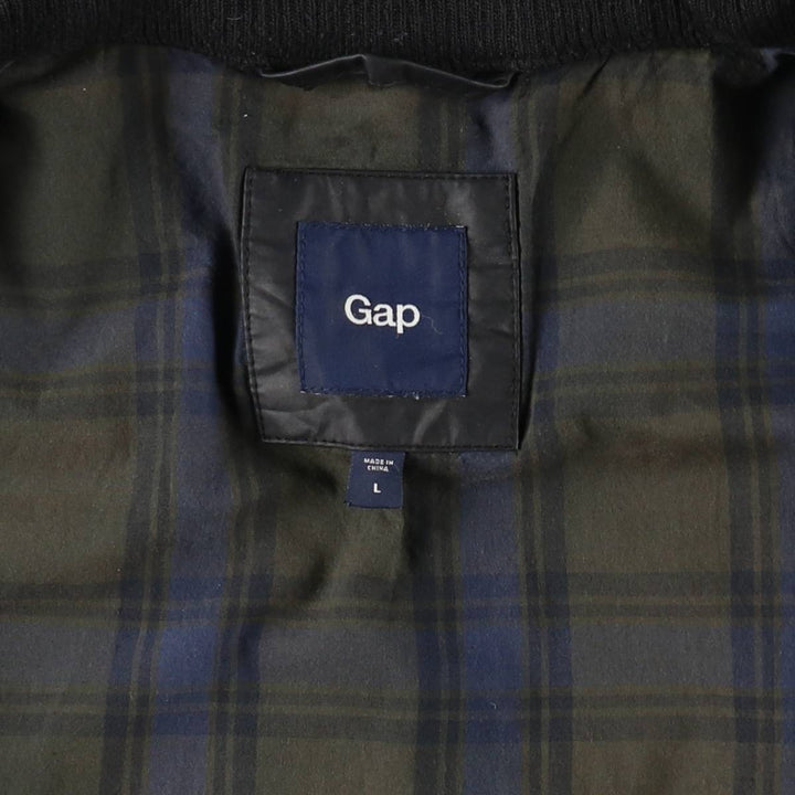 GAP Harrington Jacket Swing Top, Men's Size L (approx.) cotton black type Vintage Second Hand