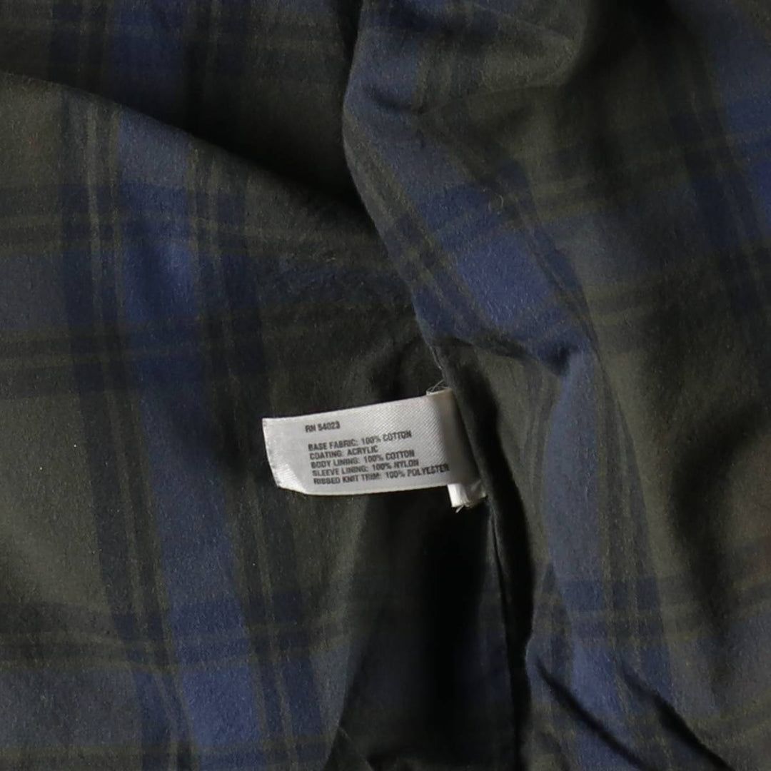 GAP Harrington Jacket Swing Top, Men's Size L (approx.) cotton black type Vintage Second Hand