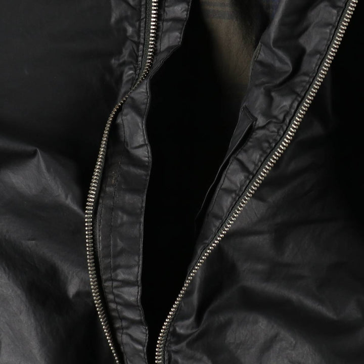 GAP Harrington Jacket Swing Top, Men's Size L (approx.) cotton black type Vintage Second Hand