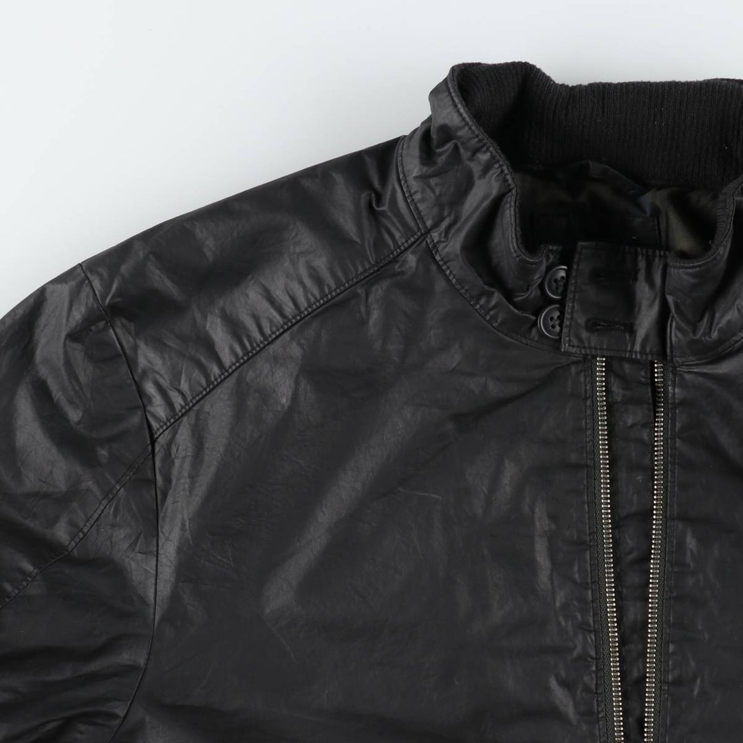 GAP Harrington Jacket Swing Top, Men's Size L (approx.) cotton black type Vintage Second Hand