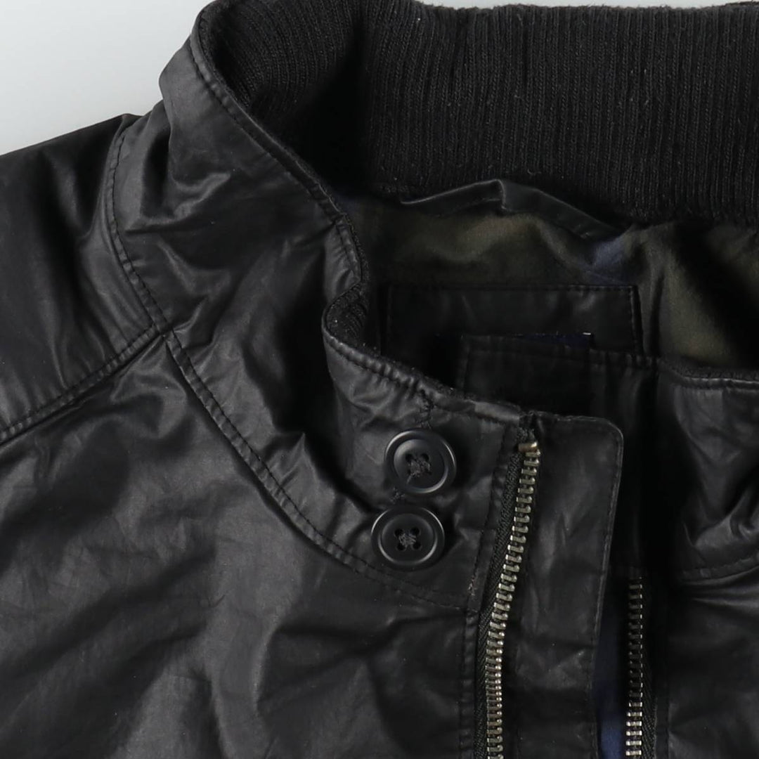 GAP Harrington Jacket Swing Top, Men's Size L (approx.) cotton black type Vintage Second Hand
