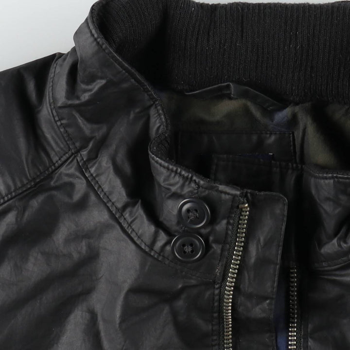 GAP Harrington Jacket Swing Top, Men's Size L (approx.) cotton black type Vintage Second Hand