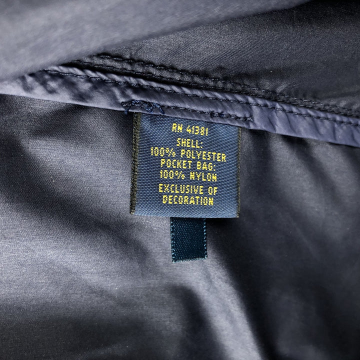 Ralph Lauren POLO GOLF Windbreaker Men's XL polyester navy blue type Vintage Second Hand