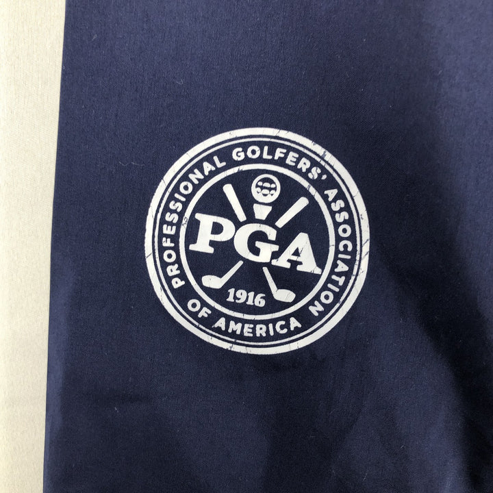 Ralph Lauren POLO GOLF Windbreaker Men's XL polyester navy blue type Vintage Second Hand