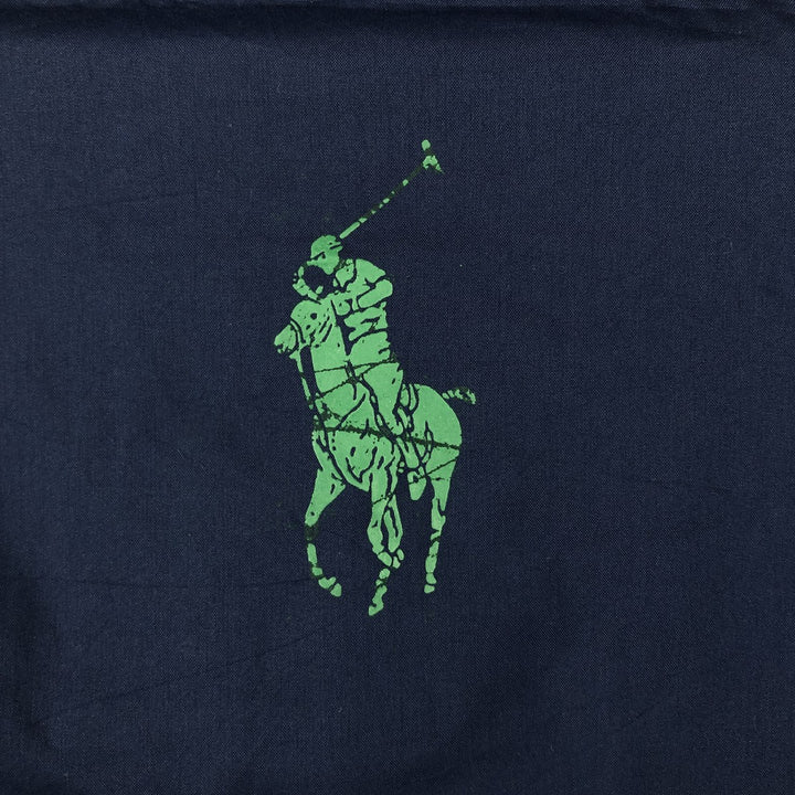 Ralph Lauren POLO GOLF Windbreaker Men's XL polyester navy blue type Vintage Second Hand