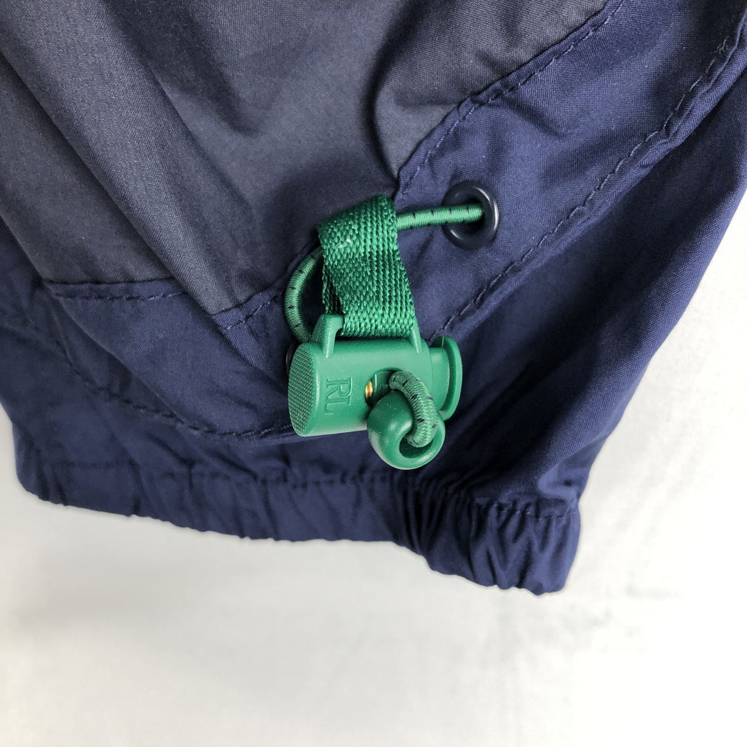 Ralph Lauren POLO GOLF Windbreaker Men's XL polyester navy blue type Vintage Second Hand