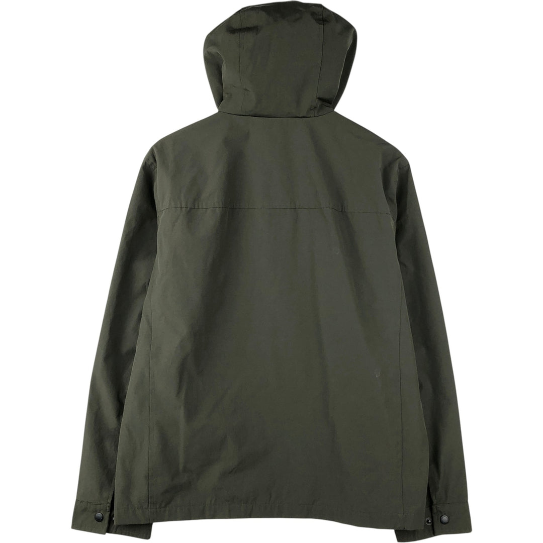 Levi's Hooded Windbreaker, Men's Size L polyester Khaki type Vintage Second Hand