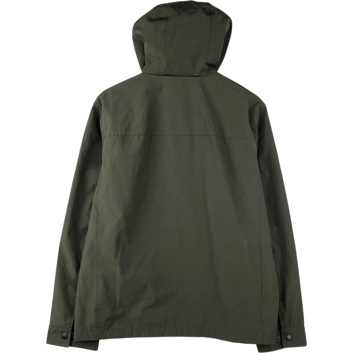 Levi's Hooded Windbreaker, Men's Size L polyester Khaki type Vintage Second Hand