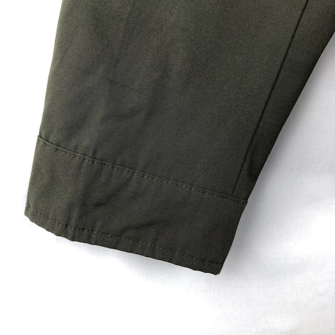 Levi's Hooded Windbreaker, Men's Size L polyester Khaki type Vintage Second Hand