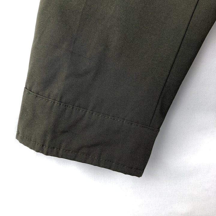 Levi's Hooded Windbreaker, Men's Size L polyester Khaki type Vintage Second Hand