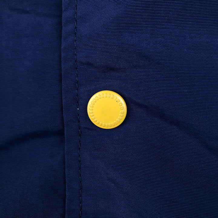 IZOD SLIM FIT Varsity Jacket Award Jacket Men's XL equivalent Nylon navy blue type Vintage Second Hand