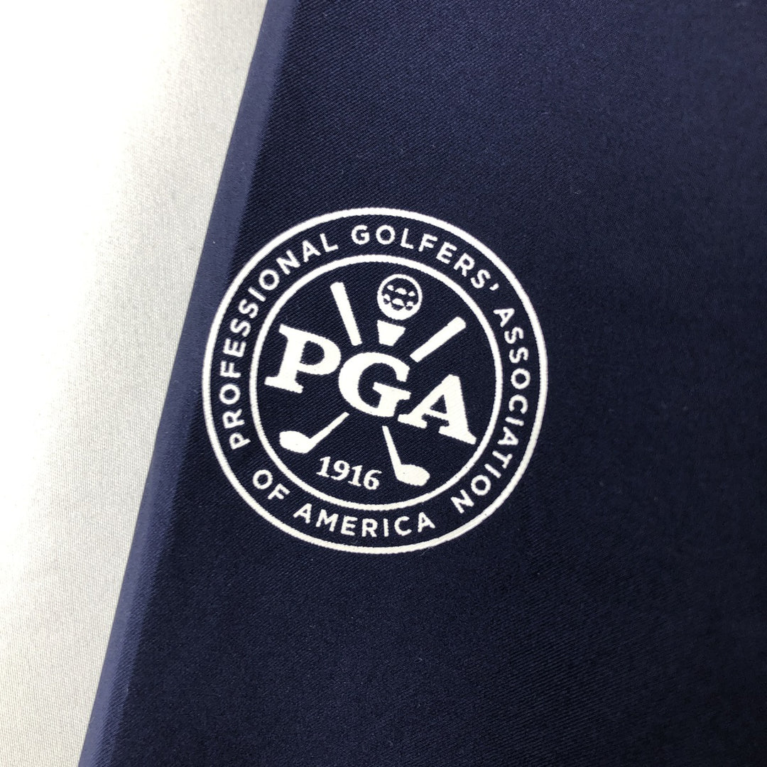 Ralph Lauren POLO GOLF windbreaker, men's size L polyester navy blue type Vintage Second Hand