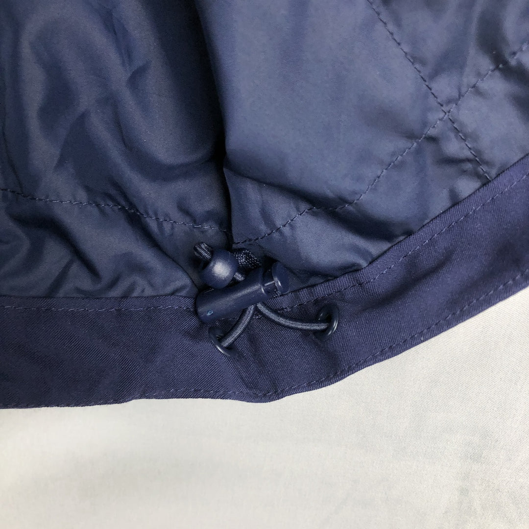 Ralph Lauren POLO GOLF windbreaker, men's size L polyester navy blue type Vintage Second Hand