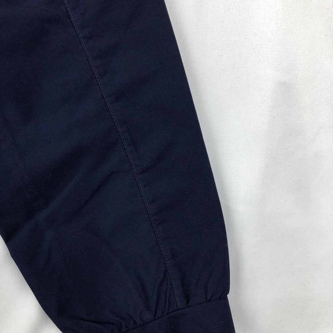 Ralph Lauren POLO GOLF windbreaker, men's size L polyester navy blue type Vintage Second Hand