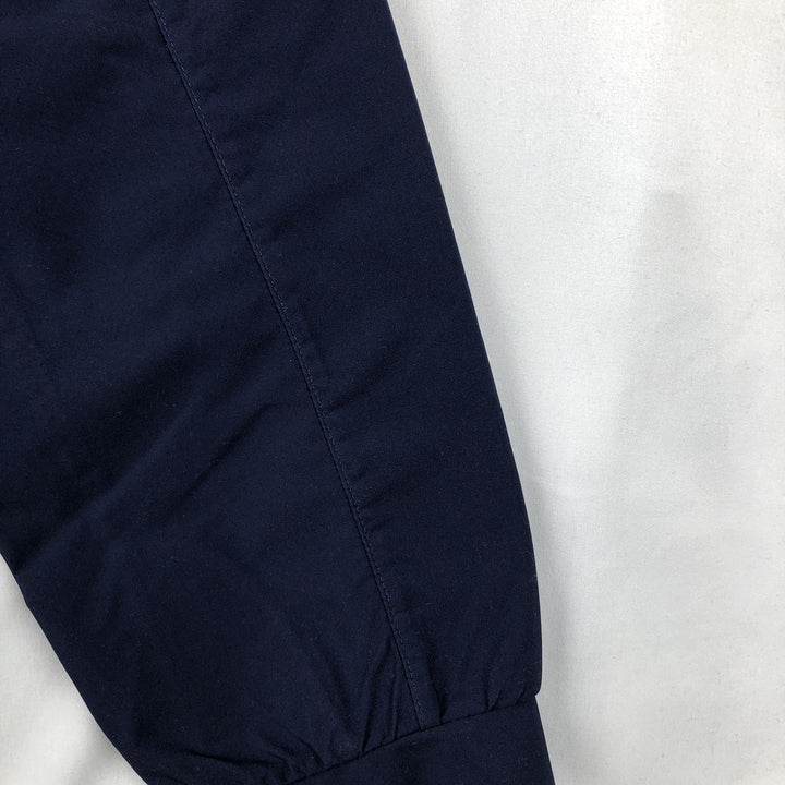 Ralph Lauren POLO GOLF windbreaker, men's size L polyester navy blue type Vintage Second Hand