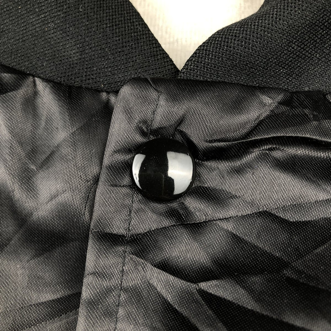 90'S WHANG Varsity Jacket Award Jacket Made in USA Men's XL equivalent Vintage Nylon black type Vintage Second Hand