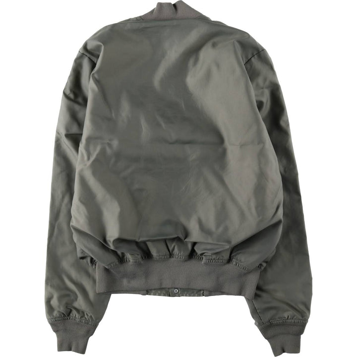 ~90'S UNITOG Nylon Blouson, Made in USA, Men's Size M (approx.), Vintage Nylon Khaki type Vintage Second Hand